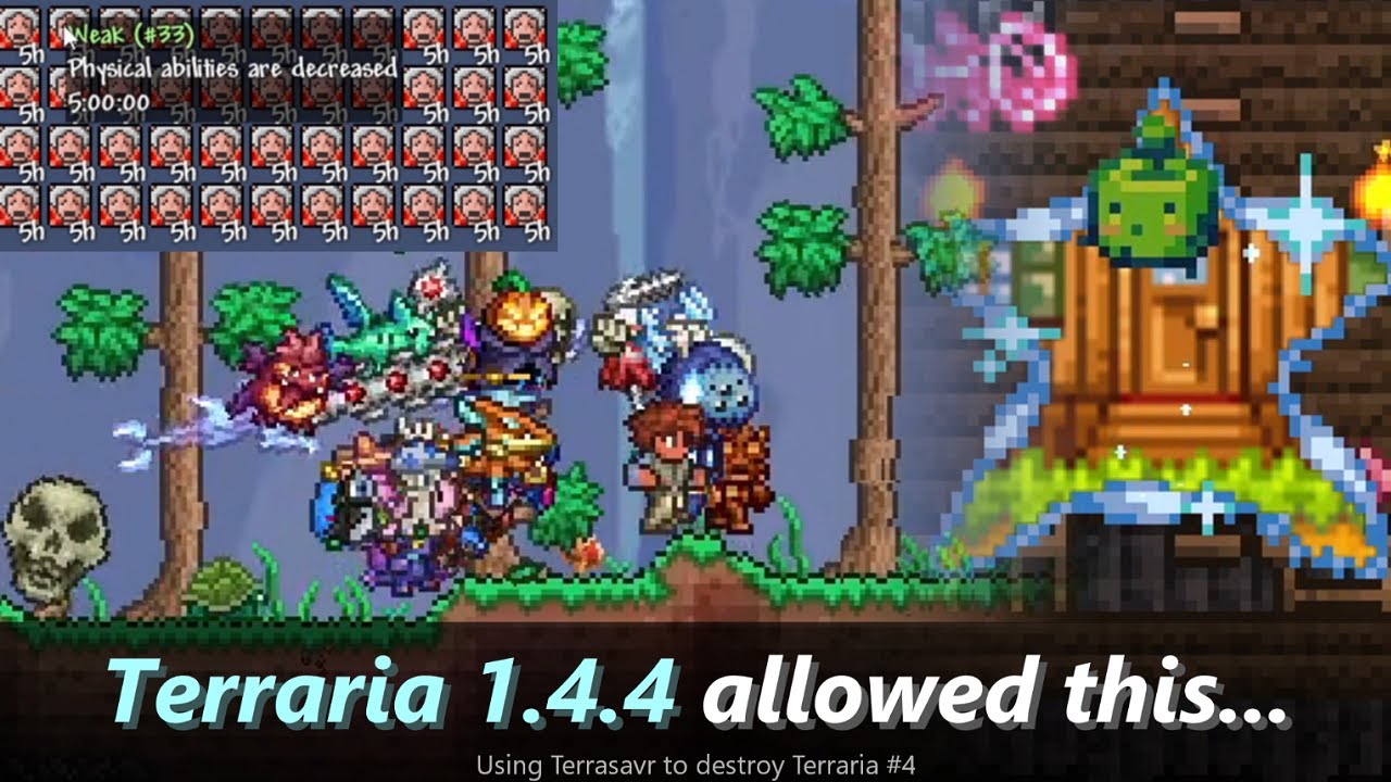 All Terraria 1.4.4 Items can be unlocked with THIS ─ and I broke the game with it. Again.