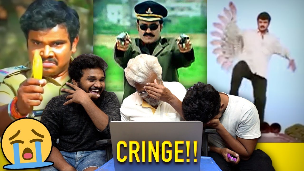 Try Not To Cringe 😖 ft. No logic indian movie scenes 😂