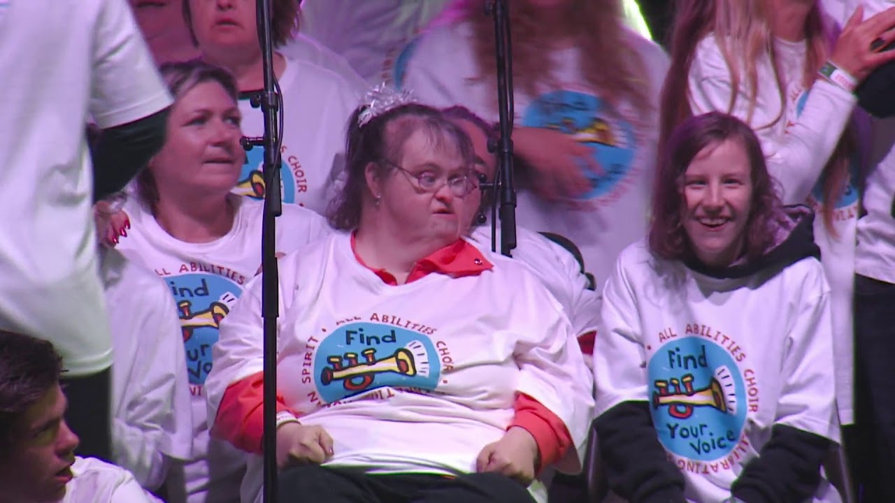 Find Your Voice • All-Abilities Choir - Live @ Queenscliff Music Festival 2018