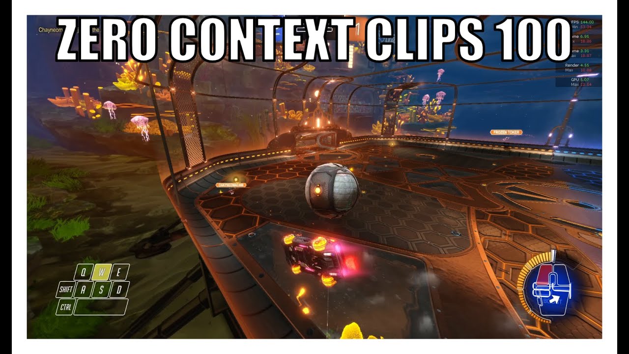 Zero Context Clips 100 | Rocket League