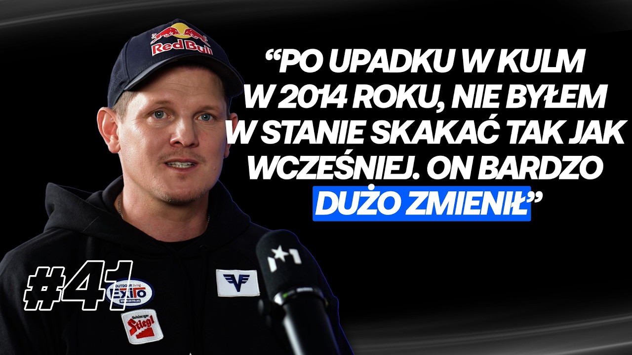 Upadek w Kulm zmienił jego życie. Thomas Morgenstern o swoich pasjach | Podcast Eurosportu #41