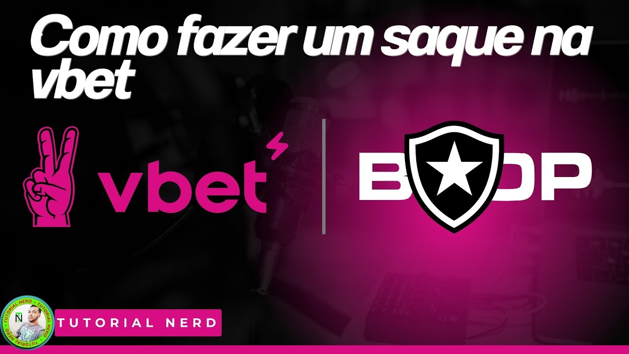 COMO FAZER UM SAQUE VIA PIX NA VBET