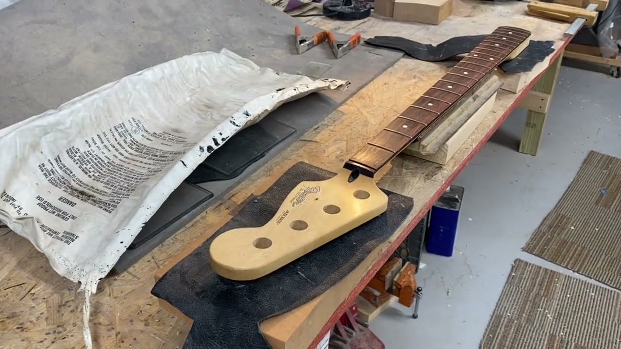 How to cook a Jazz Bass.  (season to taste)