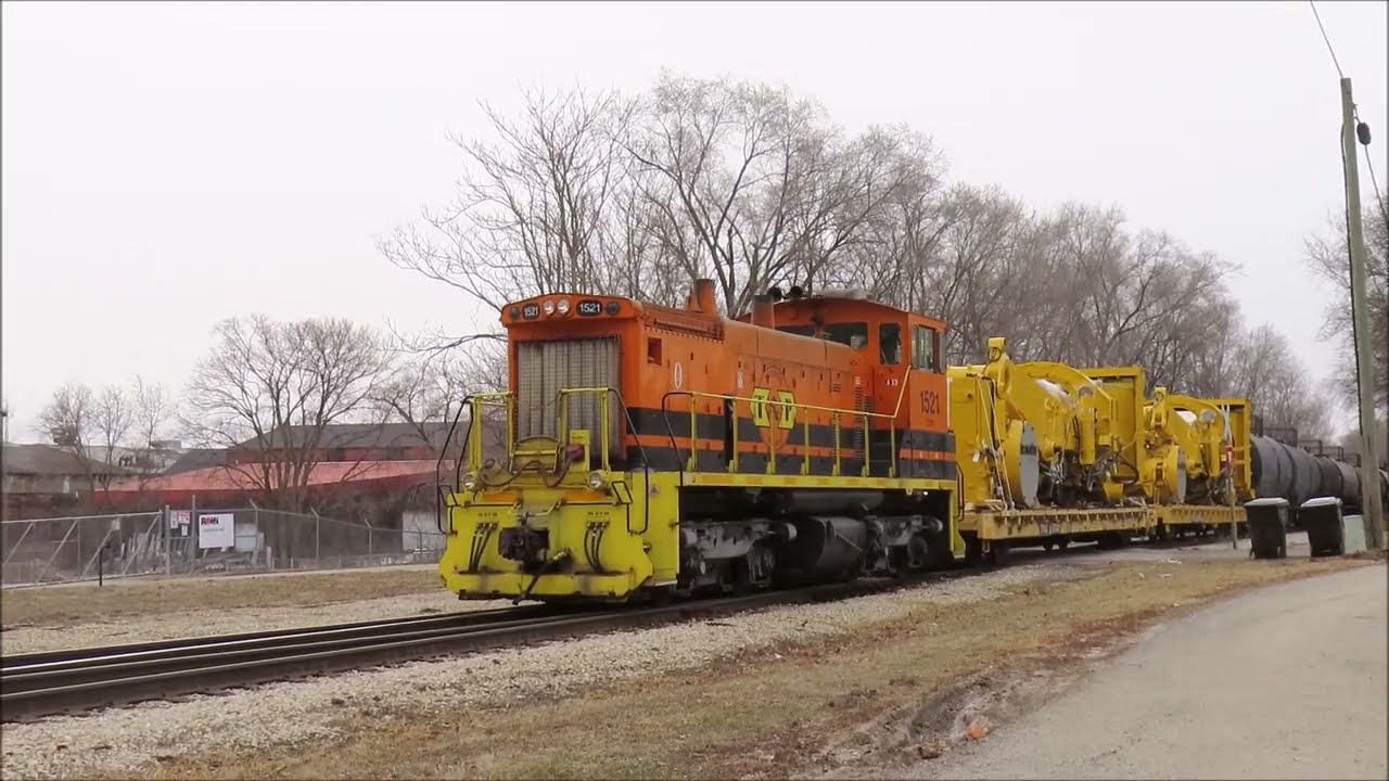Tazewell & Peoria RR - Peoria, IL - Jan. 24, 2026