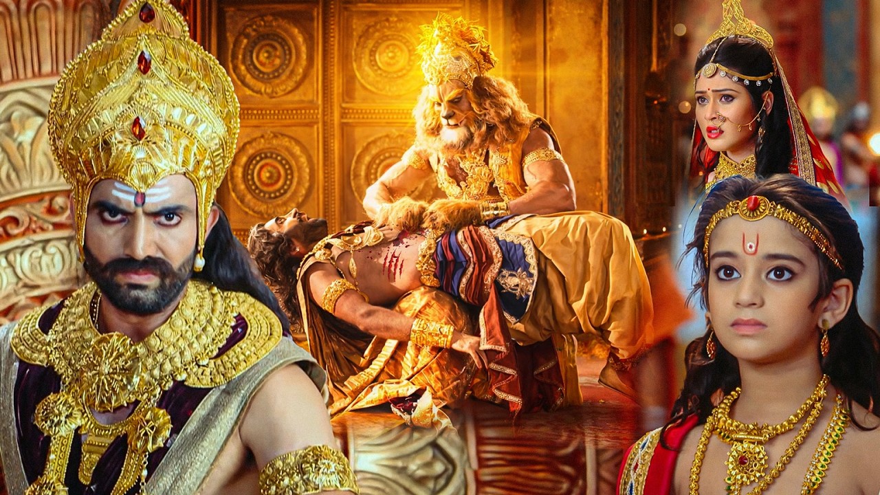 #विष्णुपुराण | भक्त प्रहलाद की कथा | Bhakt Prahlad Ki Katha | #vishnu #hanuman #prahalad
