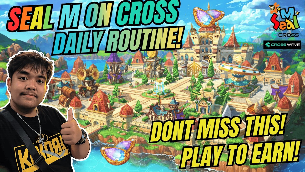 Seal M On Cross Beginner Daily Guide | The BEST Routine for Fast Progress!