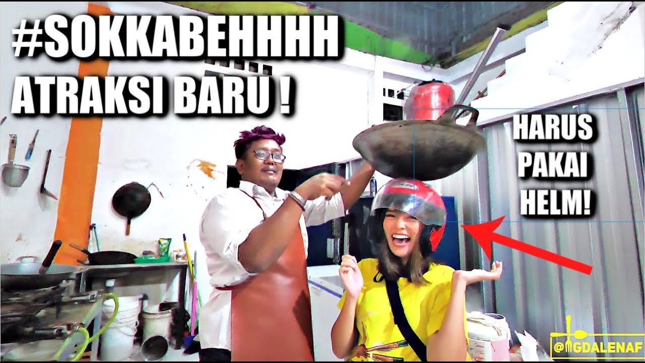 LEMPAR BELING, BANTING KOMPOR, MUKBANG BARENG CHEF SOK KABEHH!
