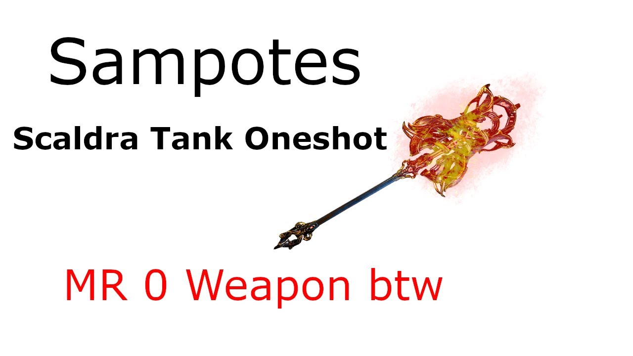 Sampotes Knowledge (and build, I guess)