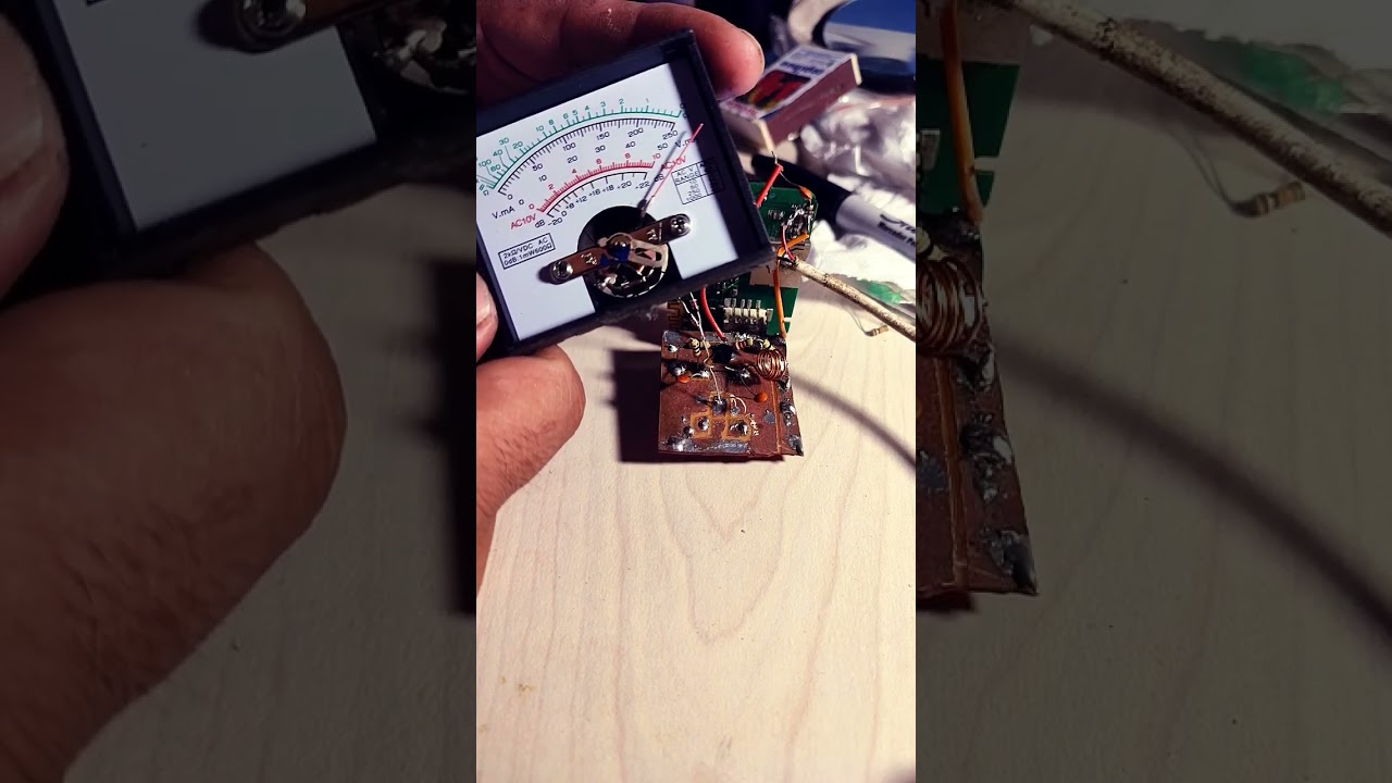 Amplificador de rf para transmisor FM