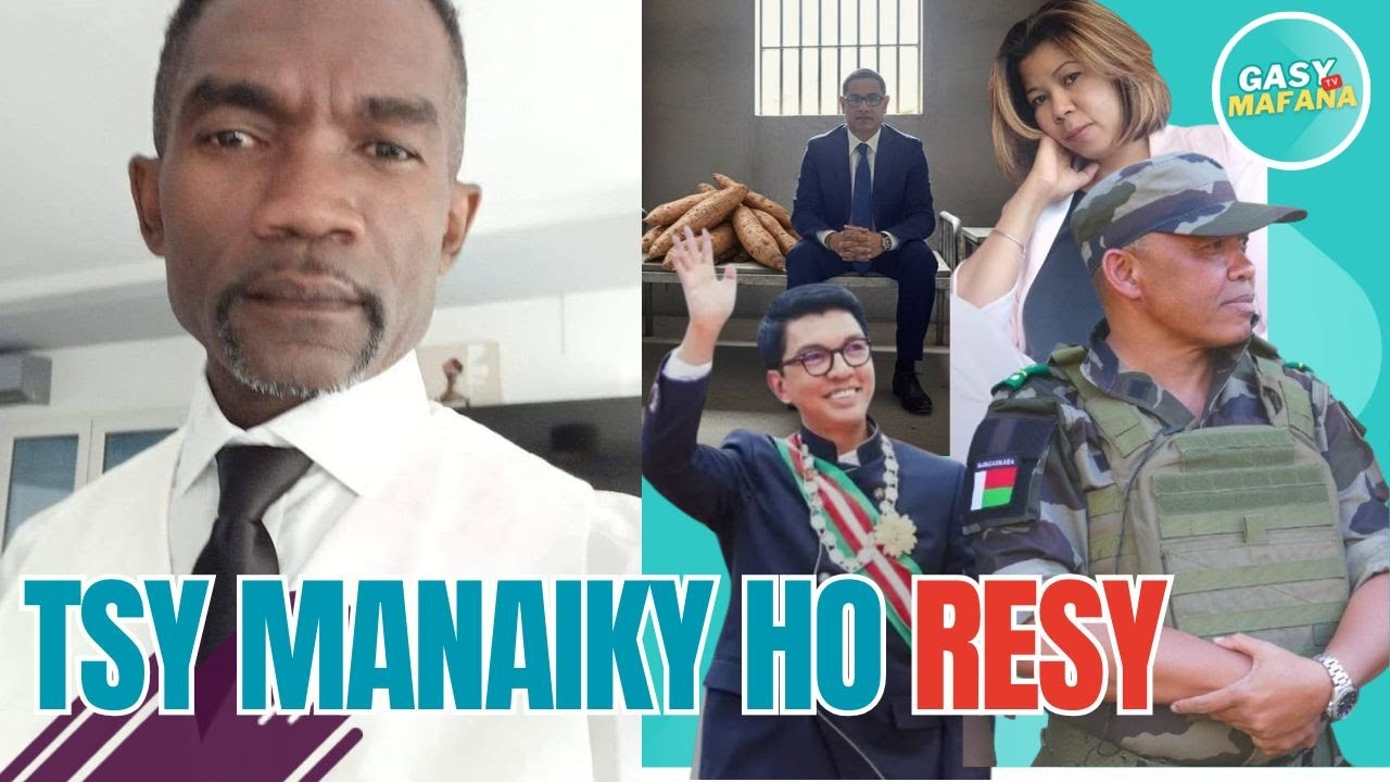 Joachim Chateral - Tsy manaiky Resy MIKORA NY RAHA MANDALO ETO MADAGASIKARA