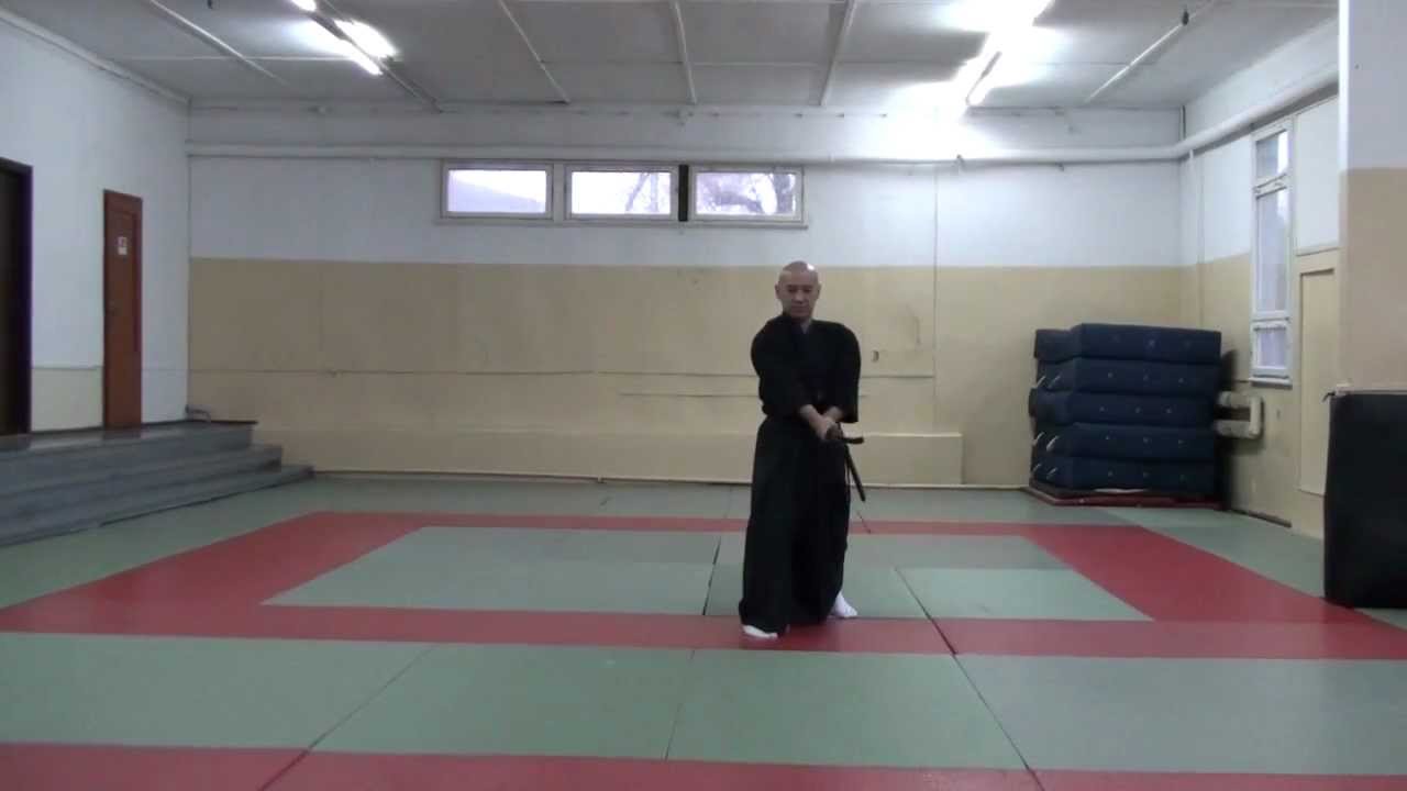 Toho Iaido No. 5 - Sayugiri 左右切り