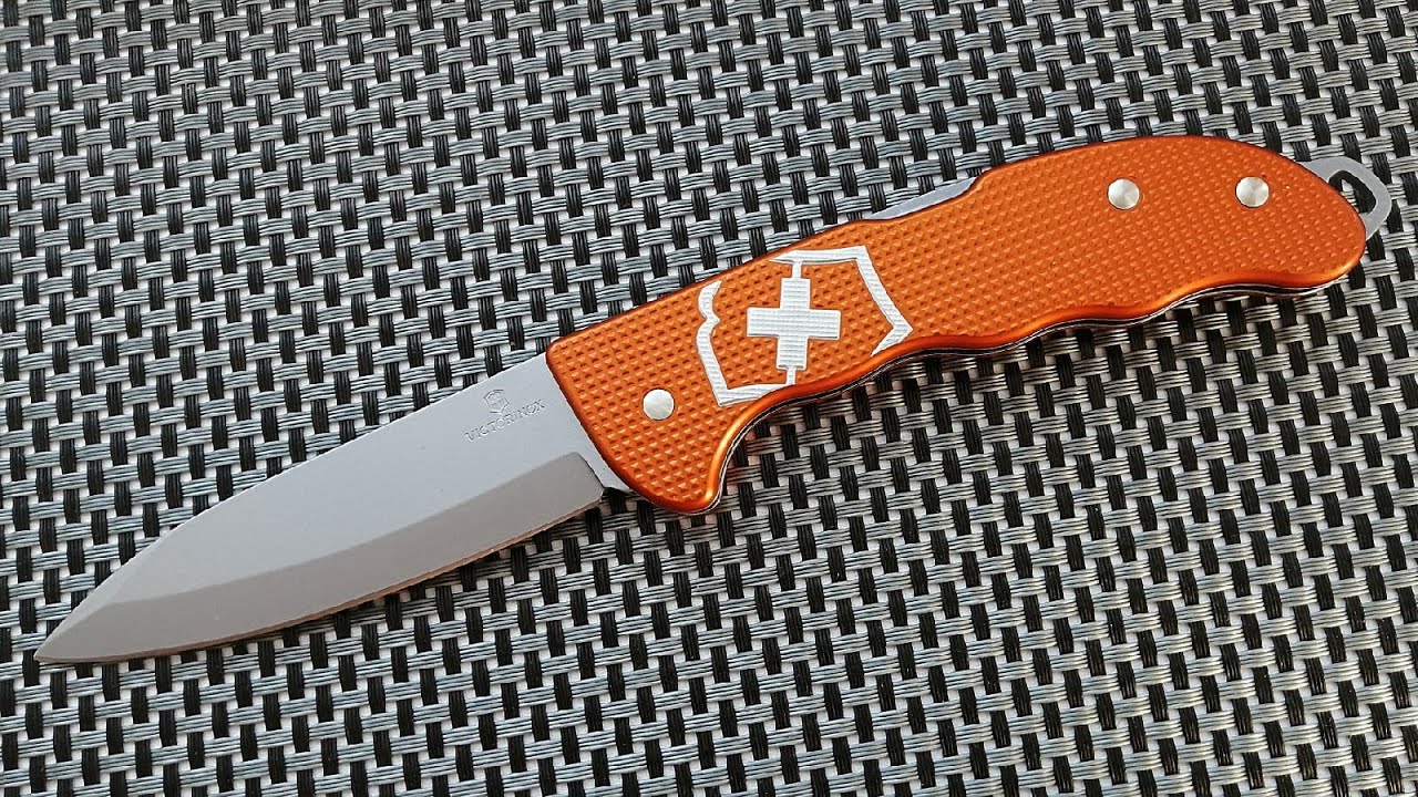 Нож для 30-летнего (пожилого) мужчины. Victorinox Hunter Pro Alox LE 2021