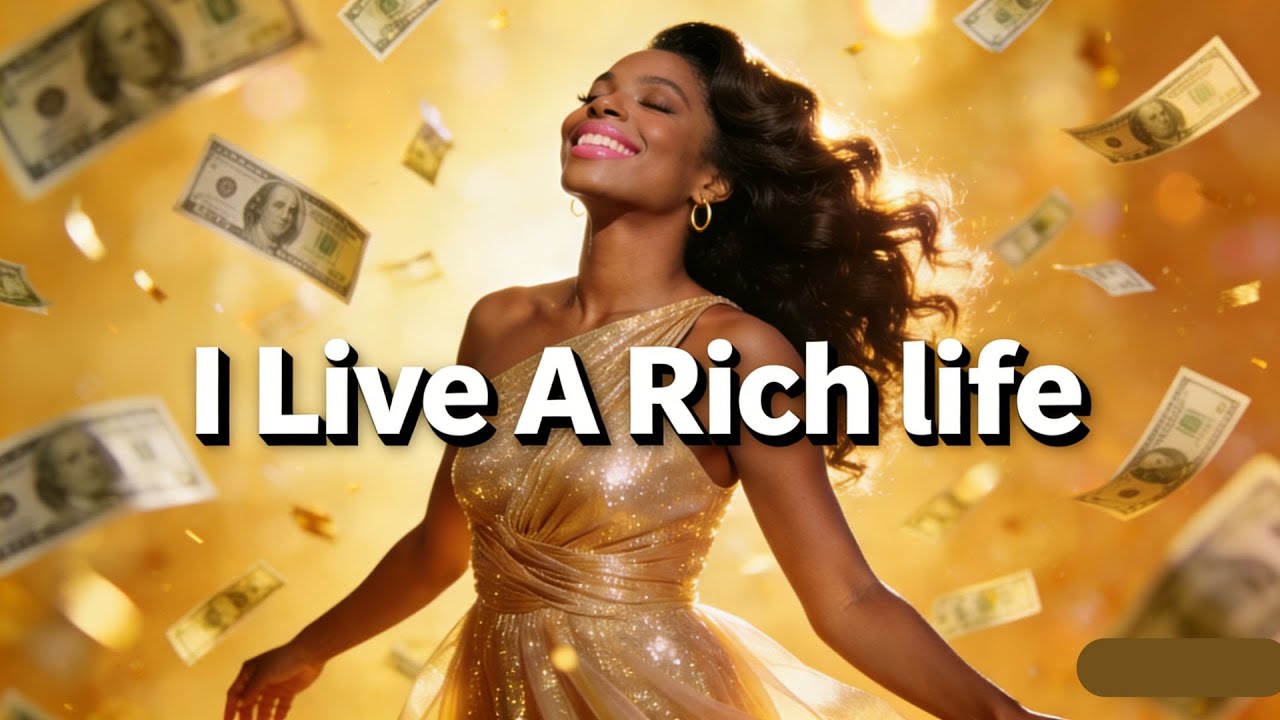 RICH, Money Affirmation Song ⁎⁺˳✧༚☆ Manifestation Song for Wealth, Abundance and Money