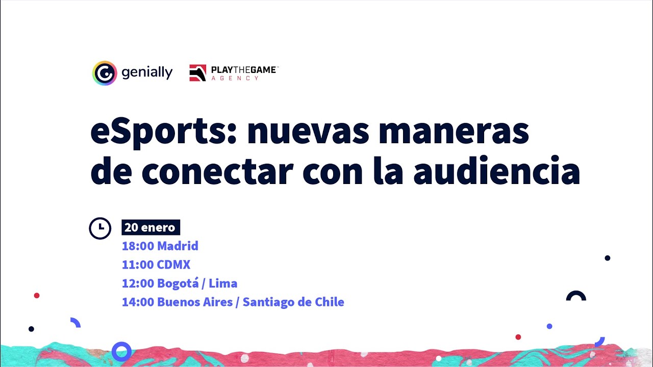 eSports: nuevas maneras de conectar con la audiencia.