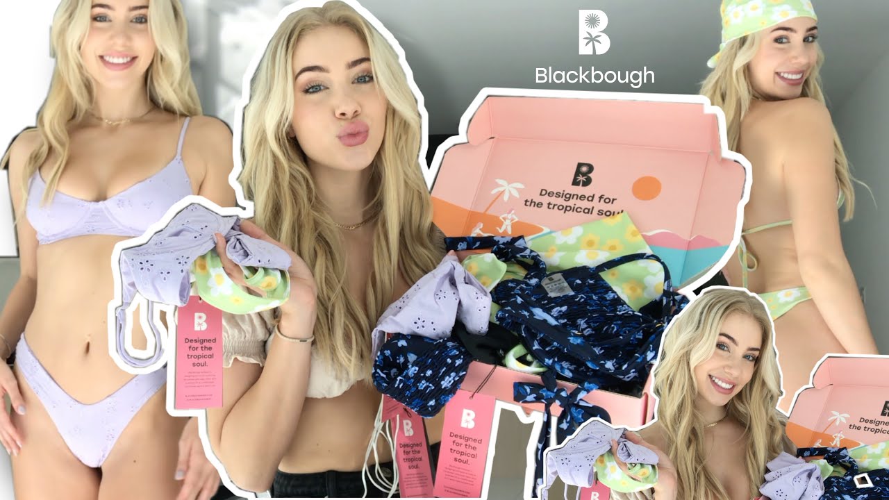 blackbough swim try-on haul