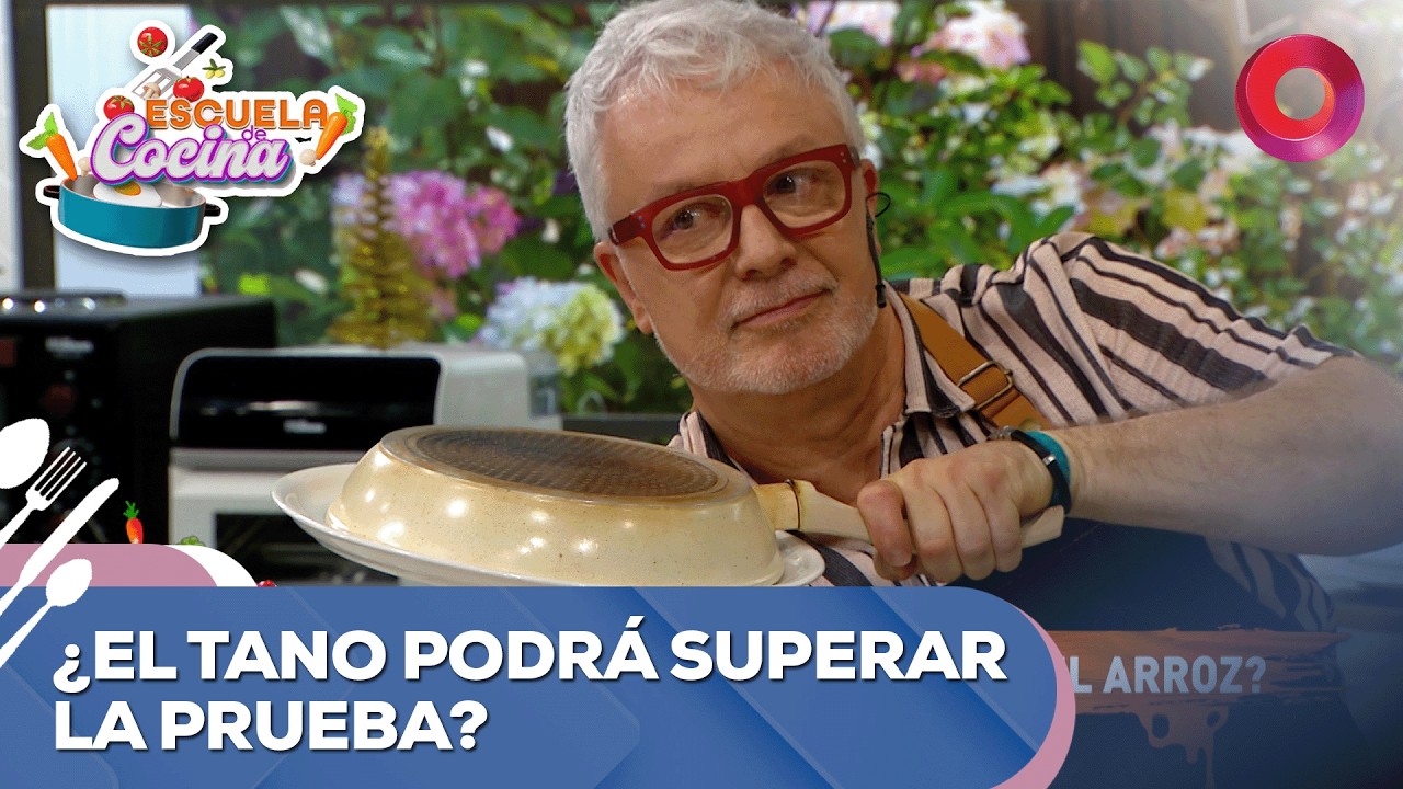 ¿El Tano podrá superarla prueba?  | #EscuelaDeCocina Completo - 13/02 - El Nueve