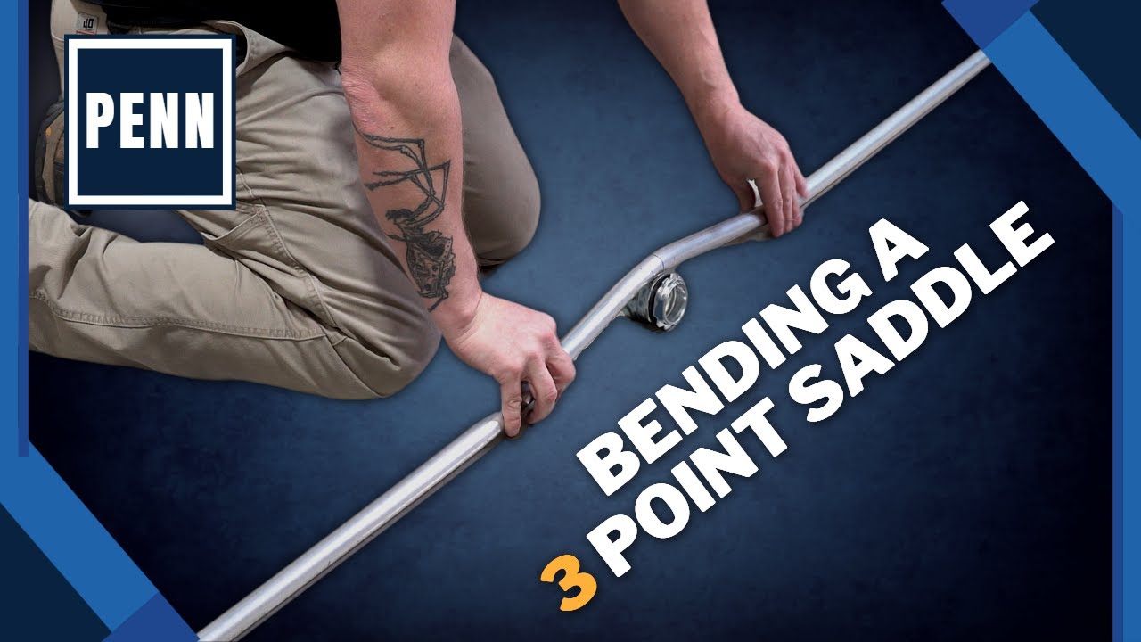 How to Bend a 3 Point Saddle in Conduit