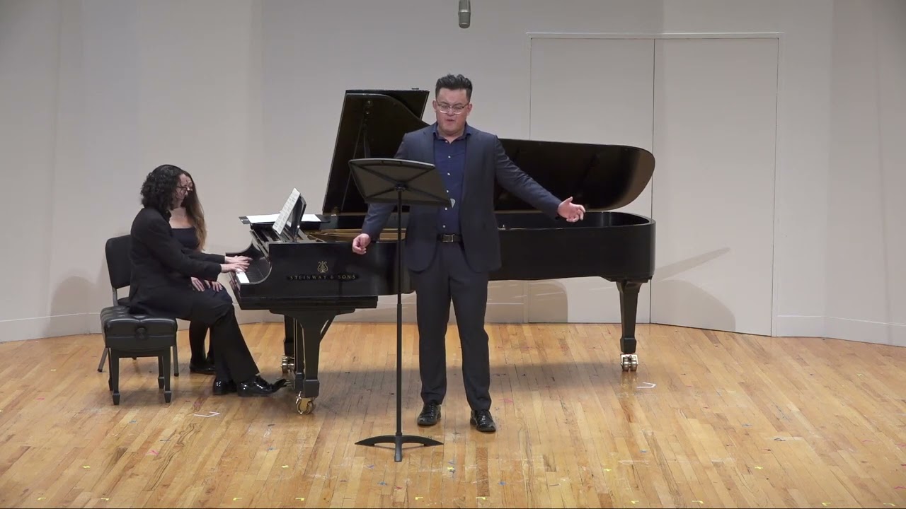Mussorgsky - Songs and Dances of Death - Le Bu & Artyom Pak