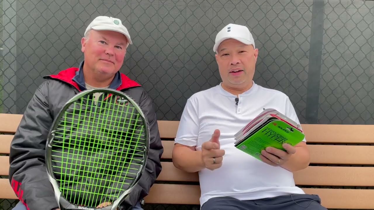 THESE ARE THE MOST POWER TENNIS STRINGS IN TENNIS THAT IS NOT NATURAL GUT