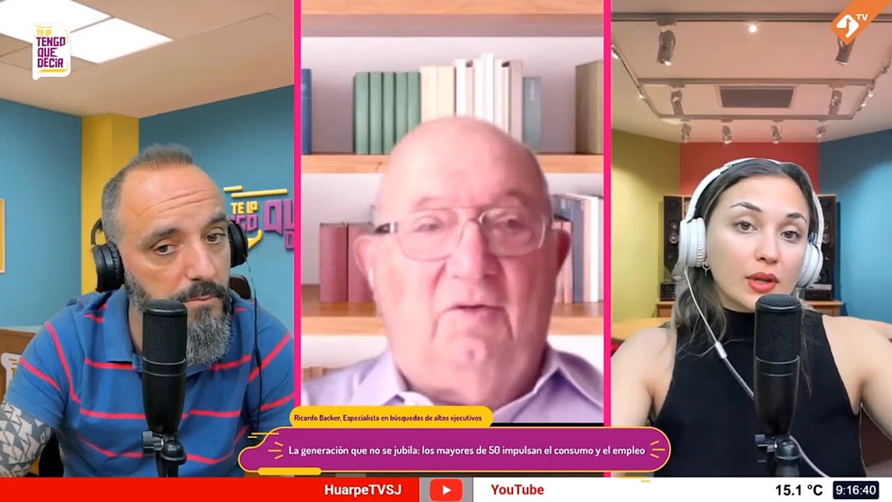 Ricardo Backer en Huarpe TV│con Nicol&aacute;s Capellino