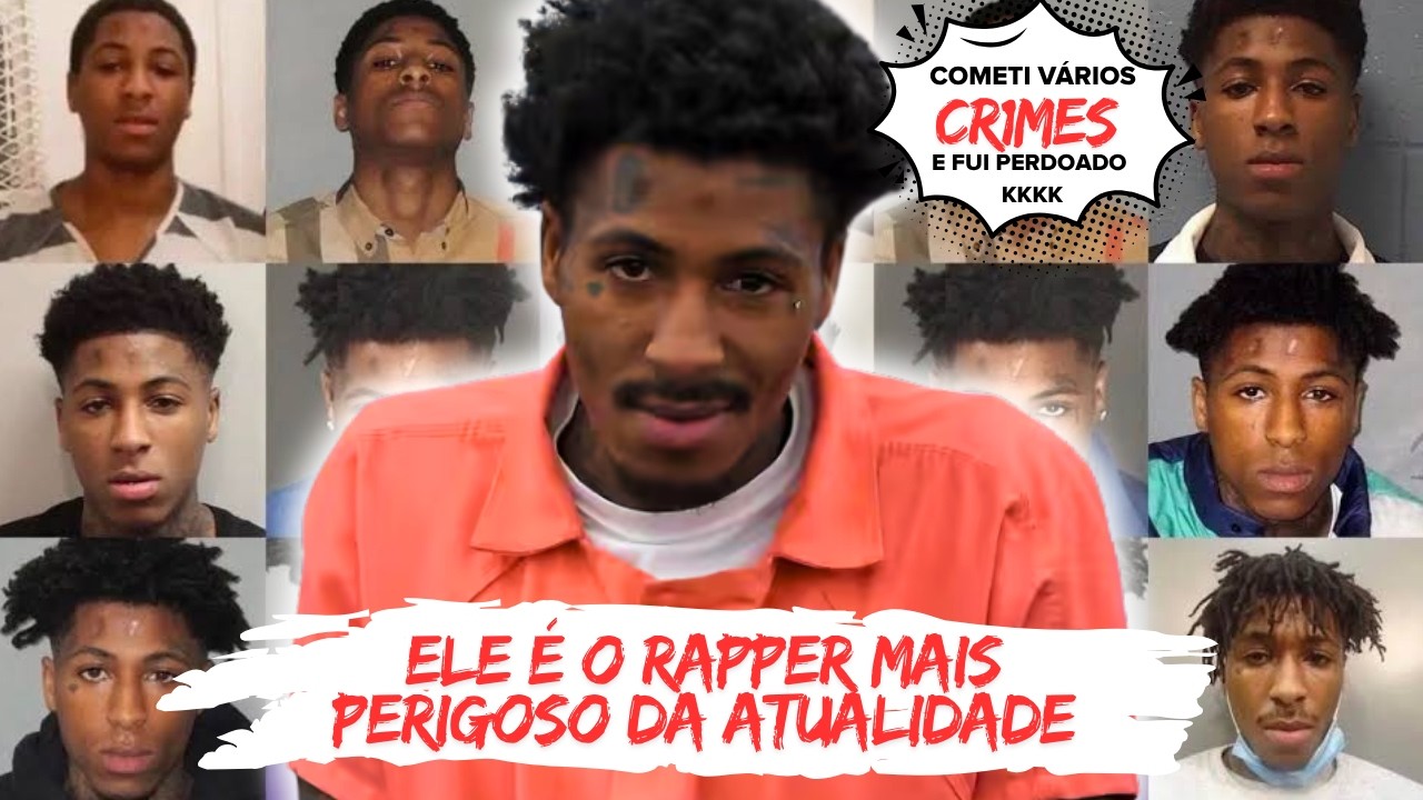 COMO O NBA YOUNGBOY SE TORNOU UM DOS RAPPERS MAIS PERIGOSOS DA SUA GERAÇÃO?