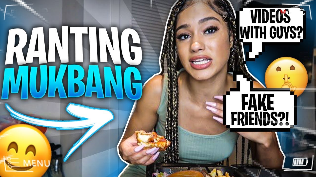 CHATTY MUKBANG...(NEW HAIR?!)