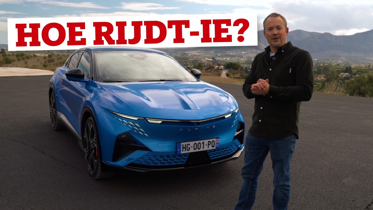 Alpine A390 GT maakt hoge verwachtingen (niet) waar