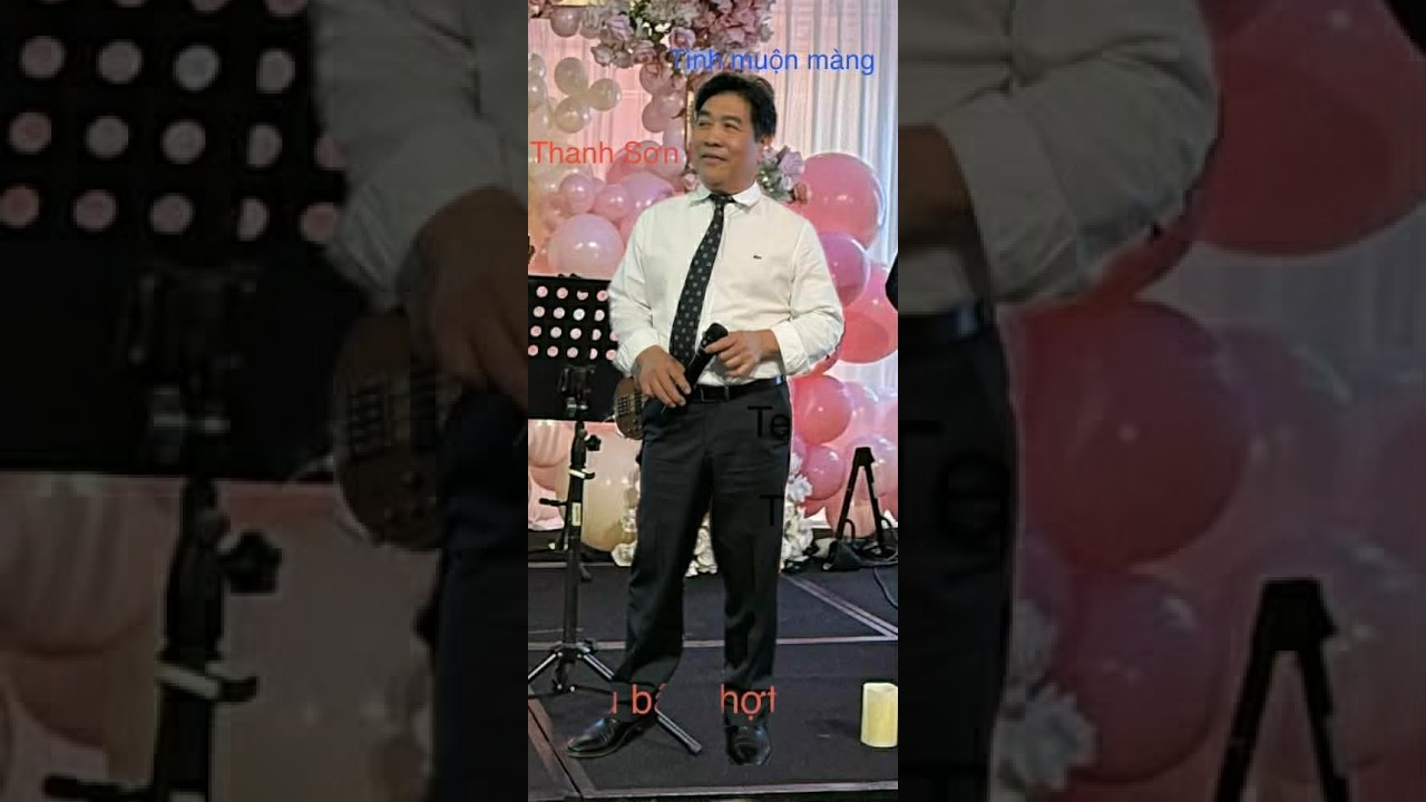 TÌNH MUỘN MÀNG SÁNG TÁC MỚI  CỦA HÀN GIANG- THANH SƠN TRÌNH BÀY PHÒNG TRÀ 181