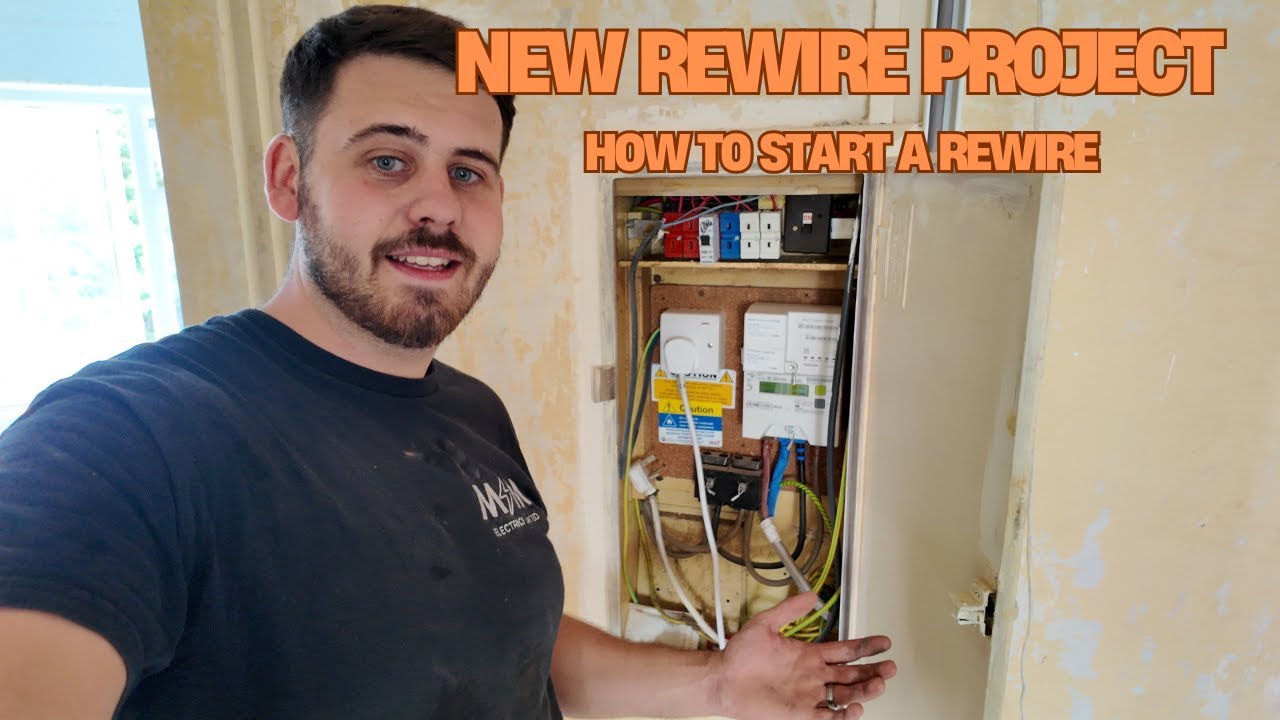 New Rewire project - How to start a Rewire 