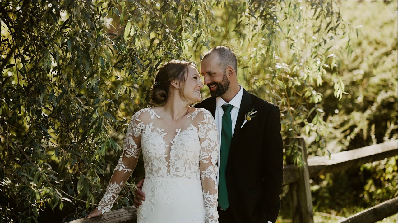 Kate and Tim's Boho Wedding at The Saratoga Winery