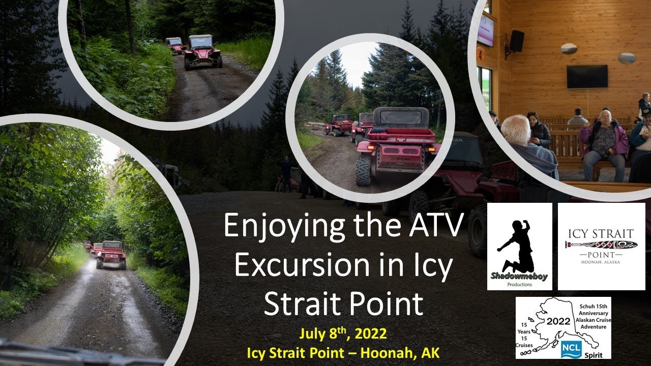 Enjoying the ATV Excursion in Icy Strait Point