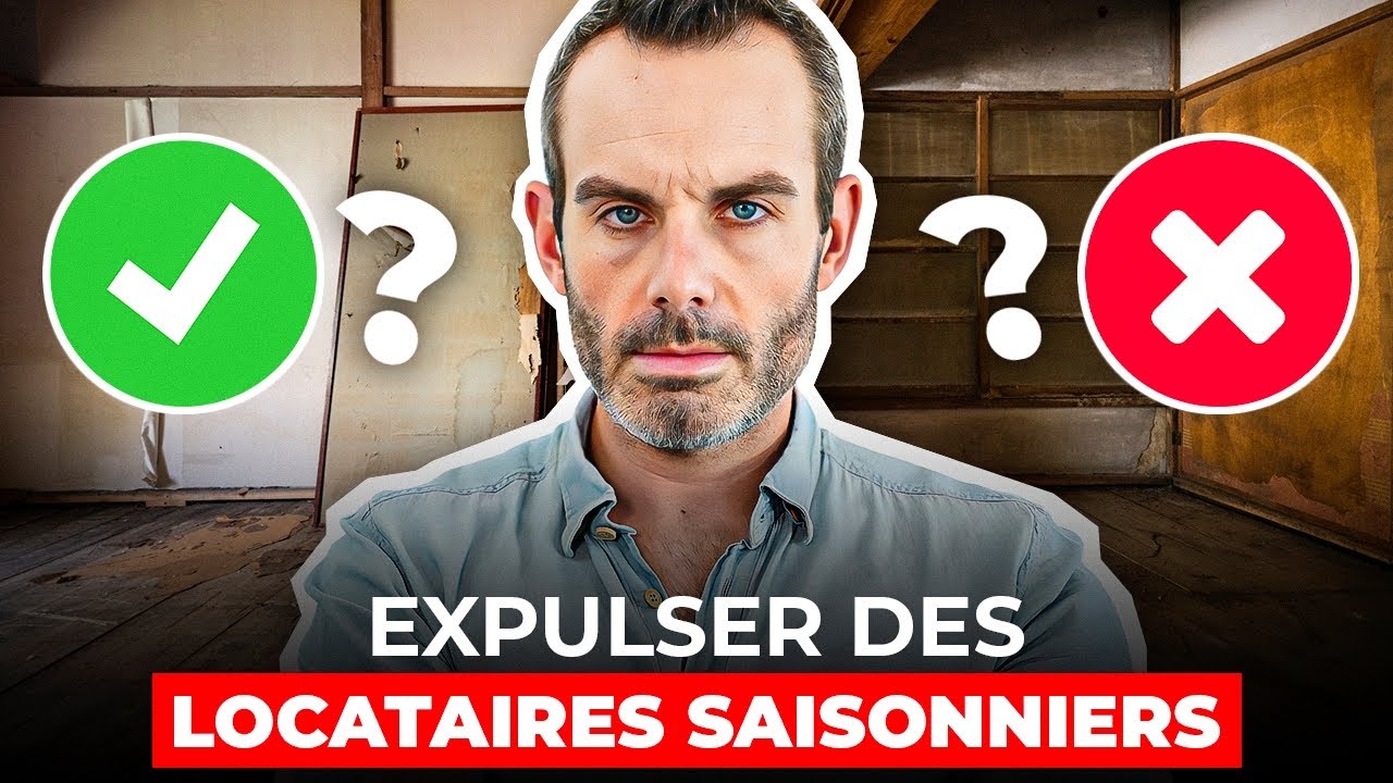 Expulser des locataires en location saisonnière : possible ?