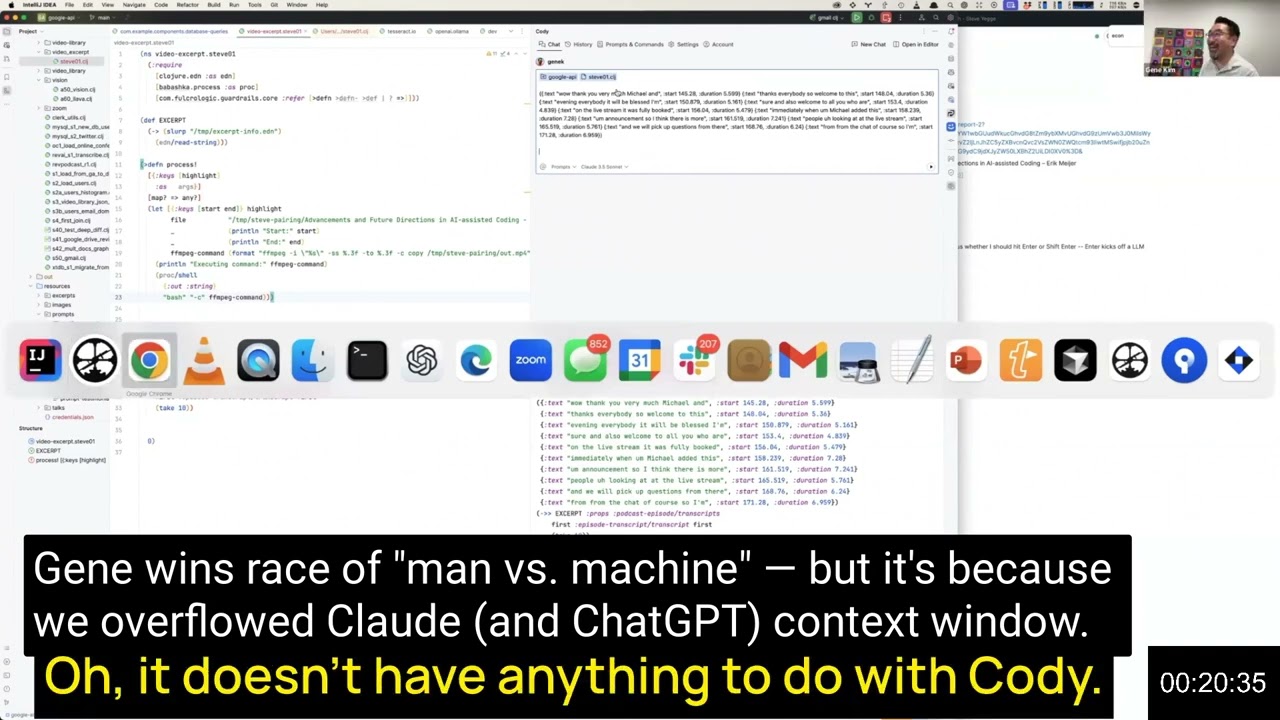 08: Steve Yegge/Gene Kim: 2 Hour Pair Programming Session! Search Nested Data Structure