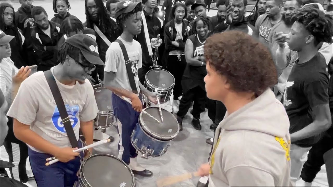 BTW Tuskegee vs Lee Huntsville Snare Drum Battle 2024 Jag High School Who Got The Funk Battle