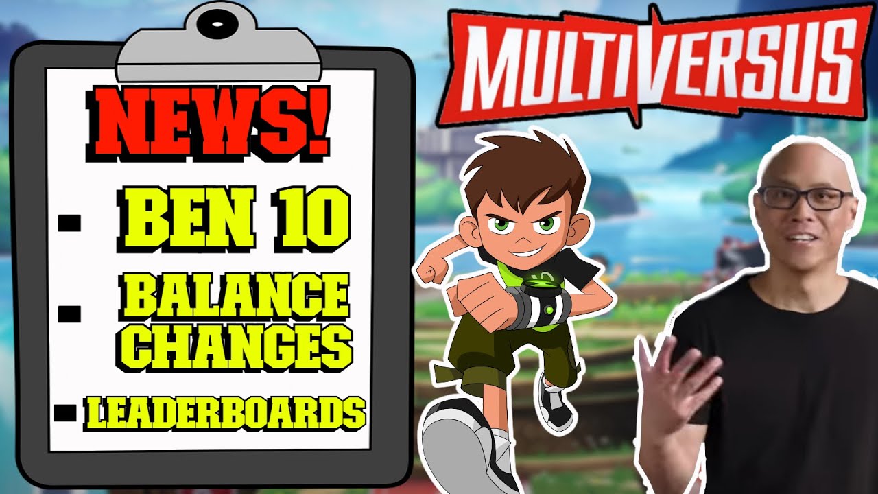 Multiversus News RoundUp | BEN 10, Balance Changes