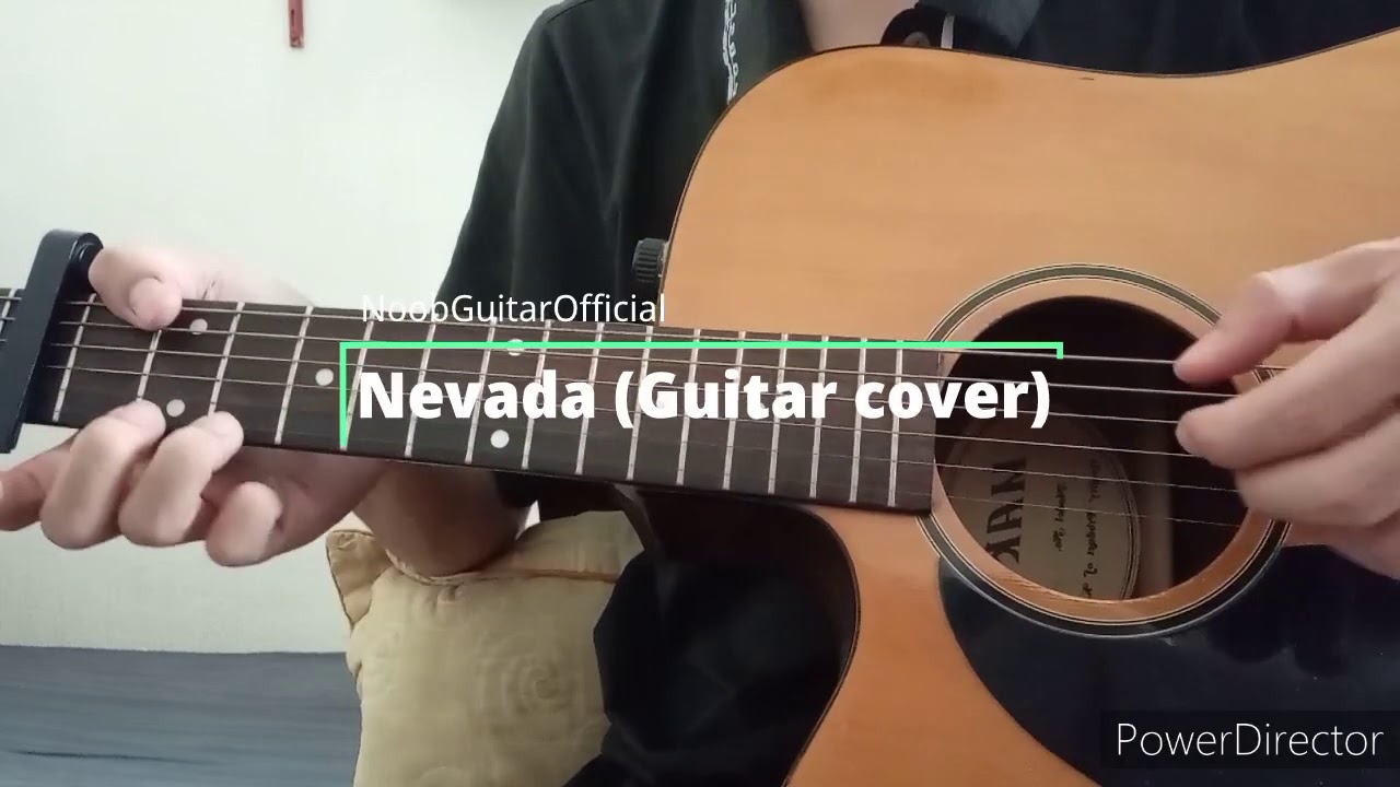 Nevada - Vicetone (Guitar fingerstyle cover)