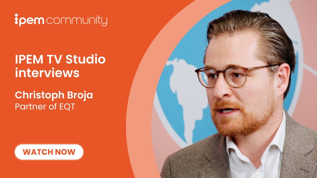IPEM Wealth 2026 TV Studio interview - Christoph Broja, Partner, EQT