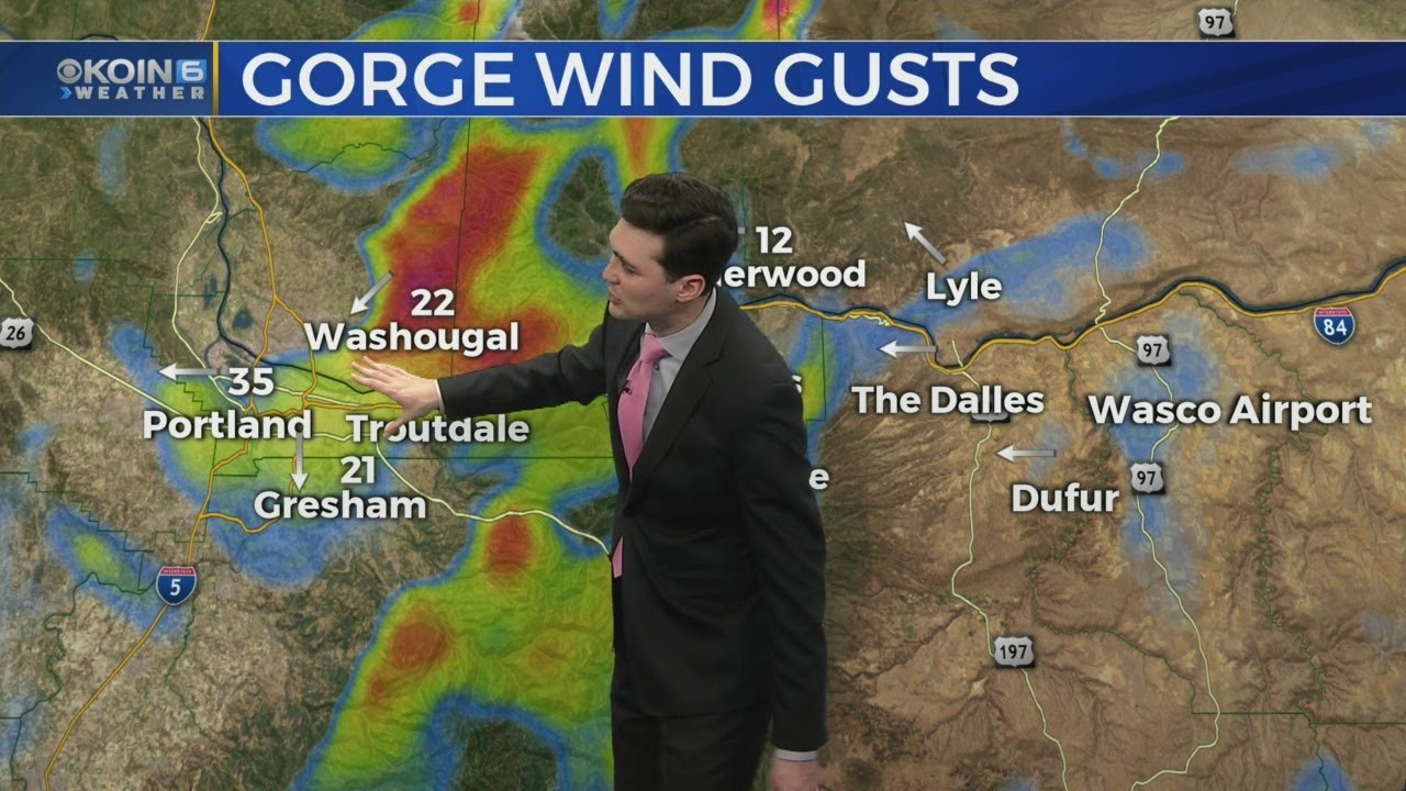 Sunday Evening Weather Update January 13th, 2019