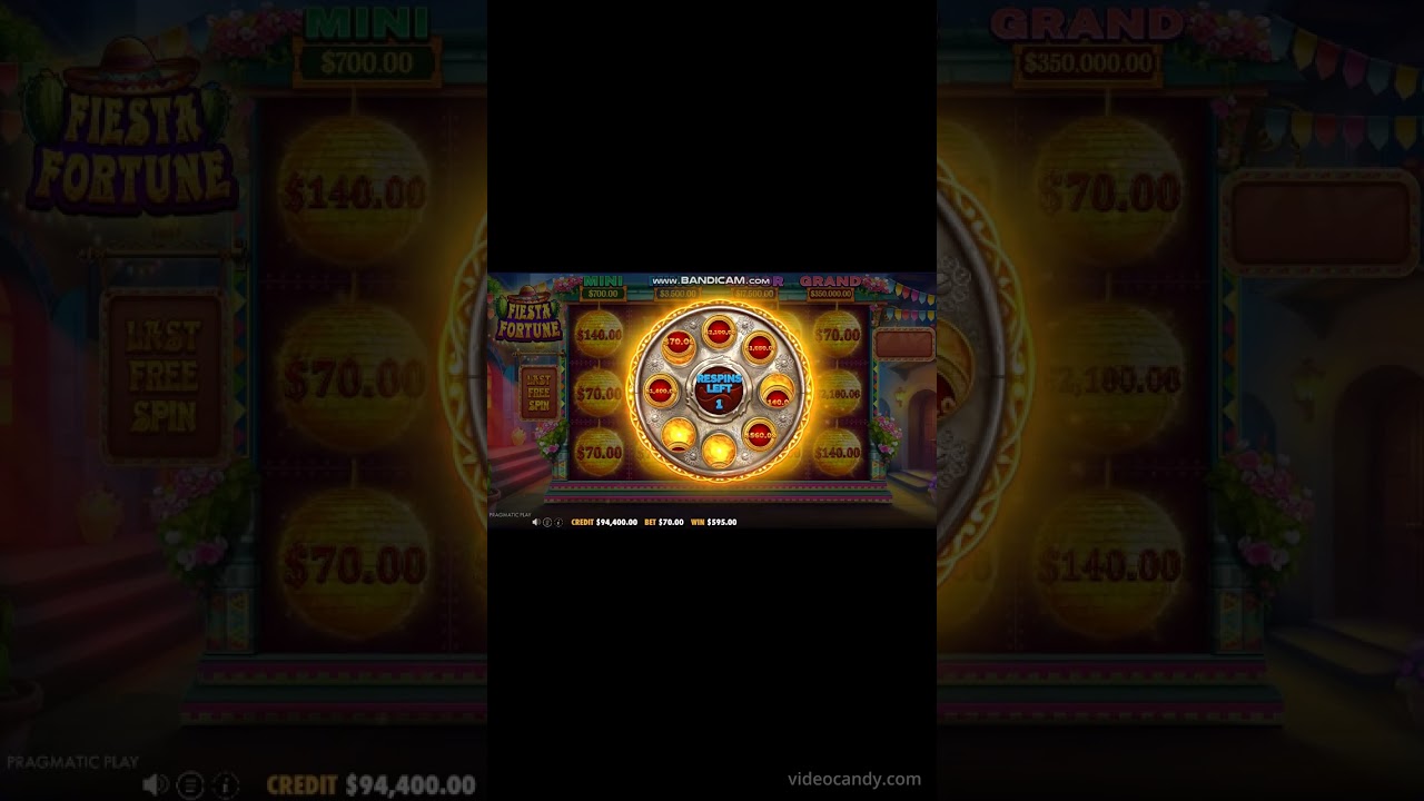 FIESTA FORTUNE - PRAGMATIC PLAY! BONUS! SENSATIONAL!