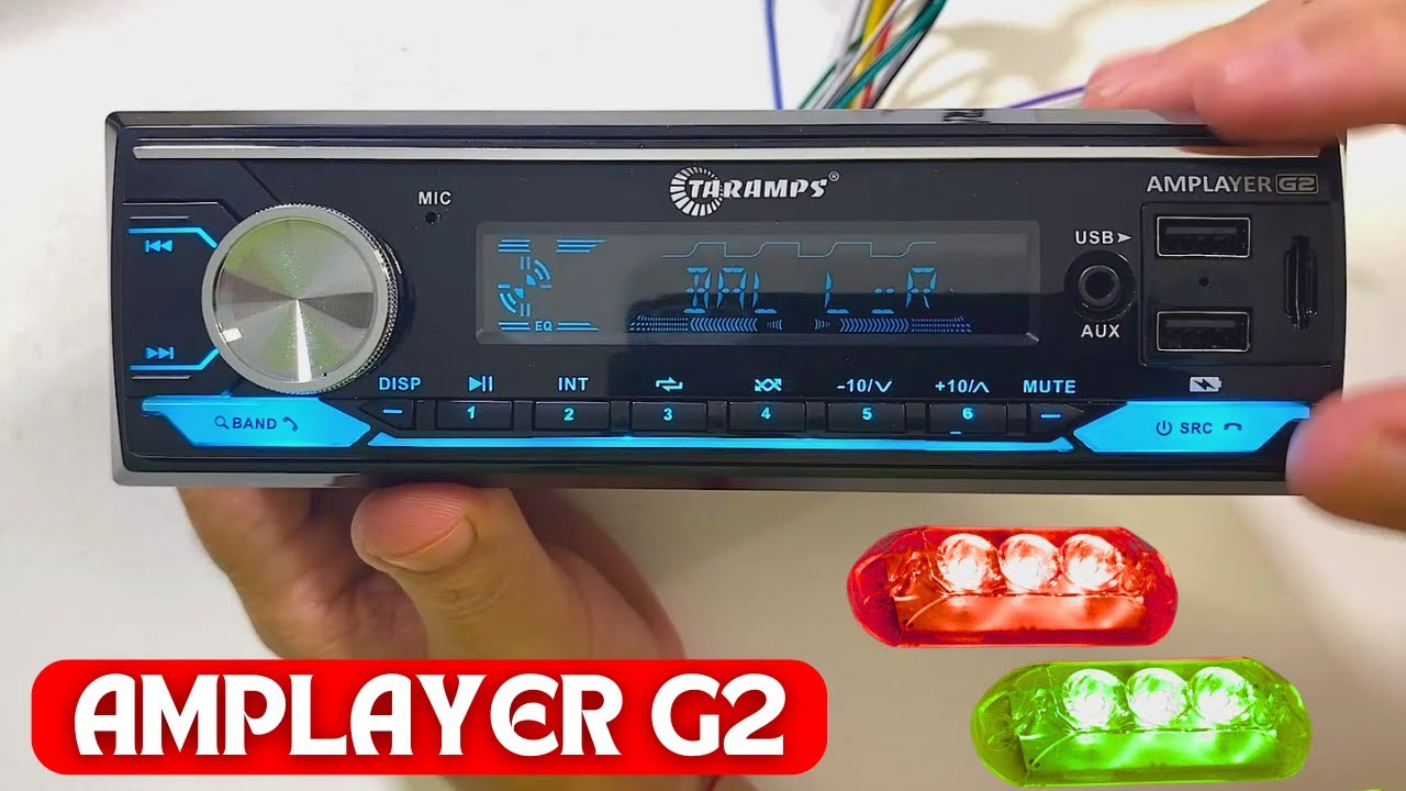 💡Player da Taramps Amplayer G2 400 RMS 4 canais - Review e Teste