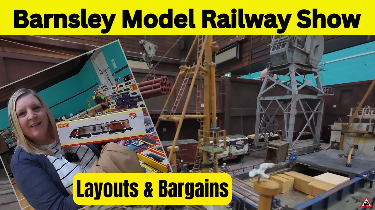 Barnsley Model Railway Exhibition (Layouts and Traders)