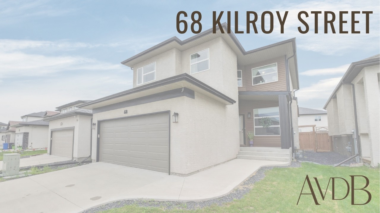 NEW LISTING | 68 Kilroy Street | Bridgwater Centre Family Home | 4 Bedrooms + 2,119 Sq Ft