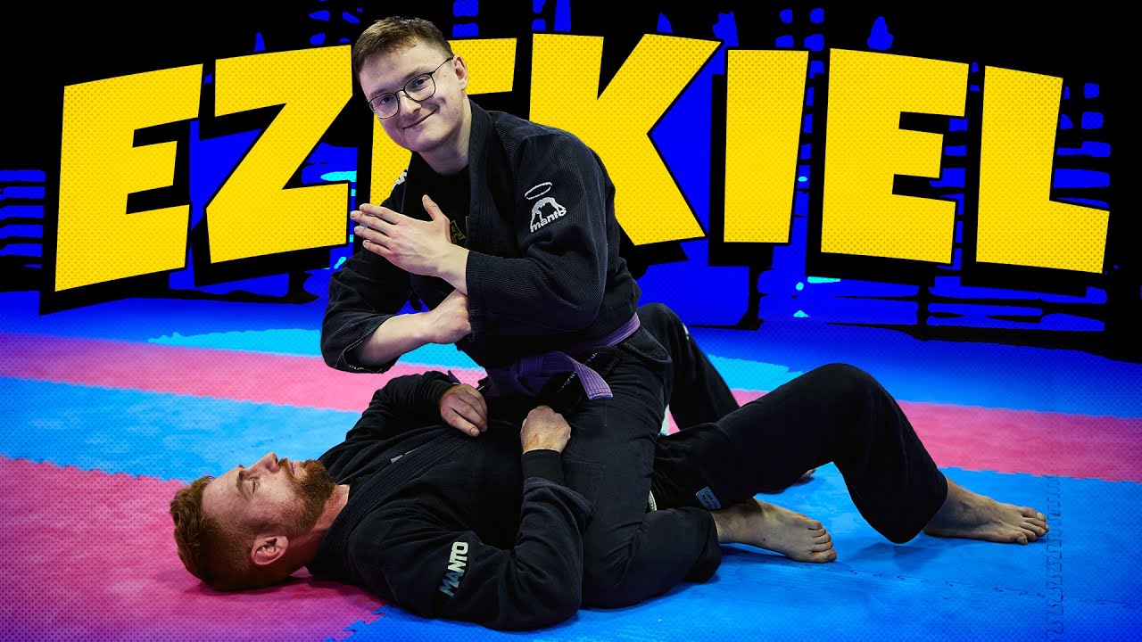 Ezekiel od Karolka | Technika BJJ