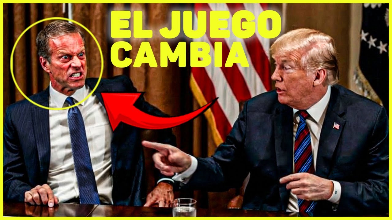 Trump Recibe la Noticia que Temía: El Senado Ya No Está Seguro