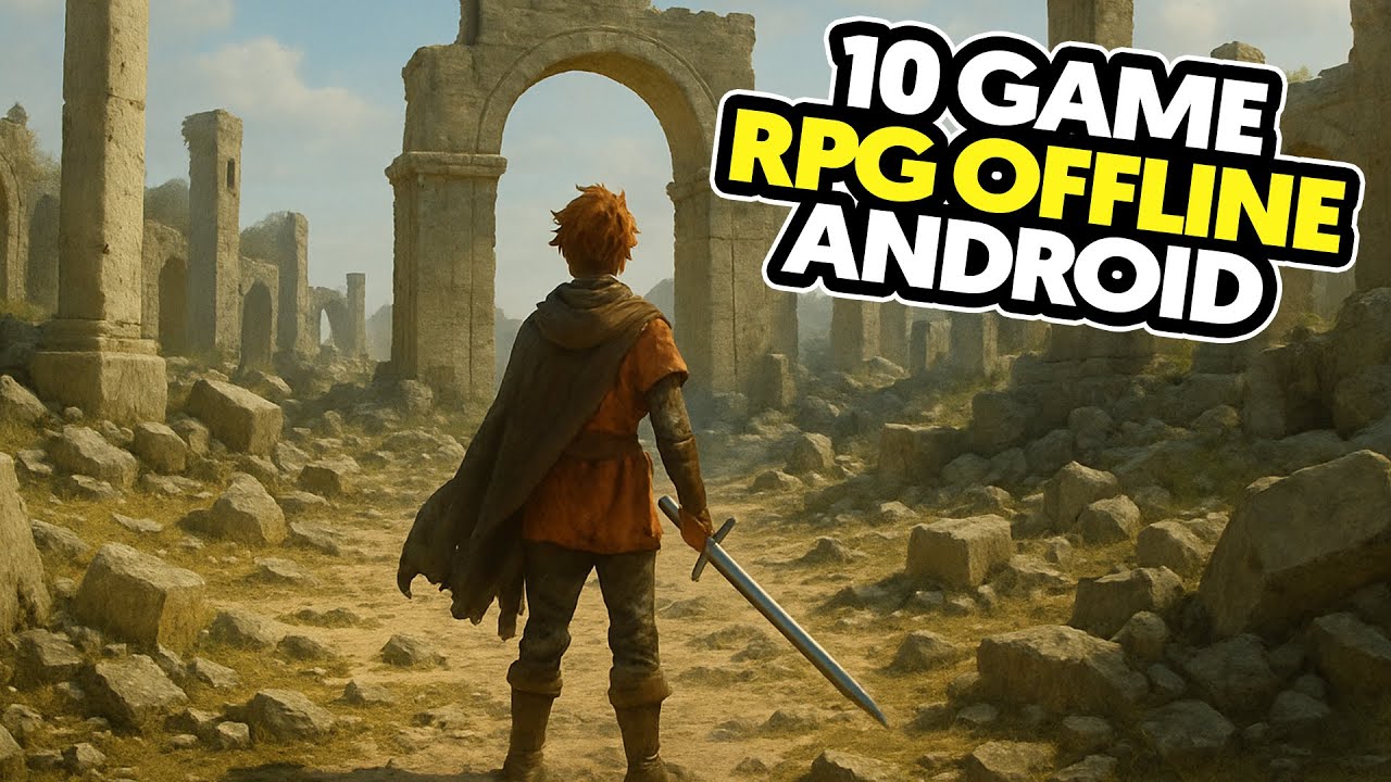 10 Game RPG Offline Terbaik Android 2025 | Game RPG Android