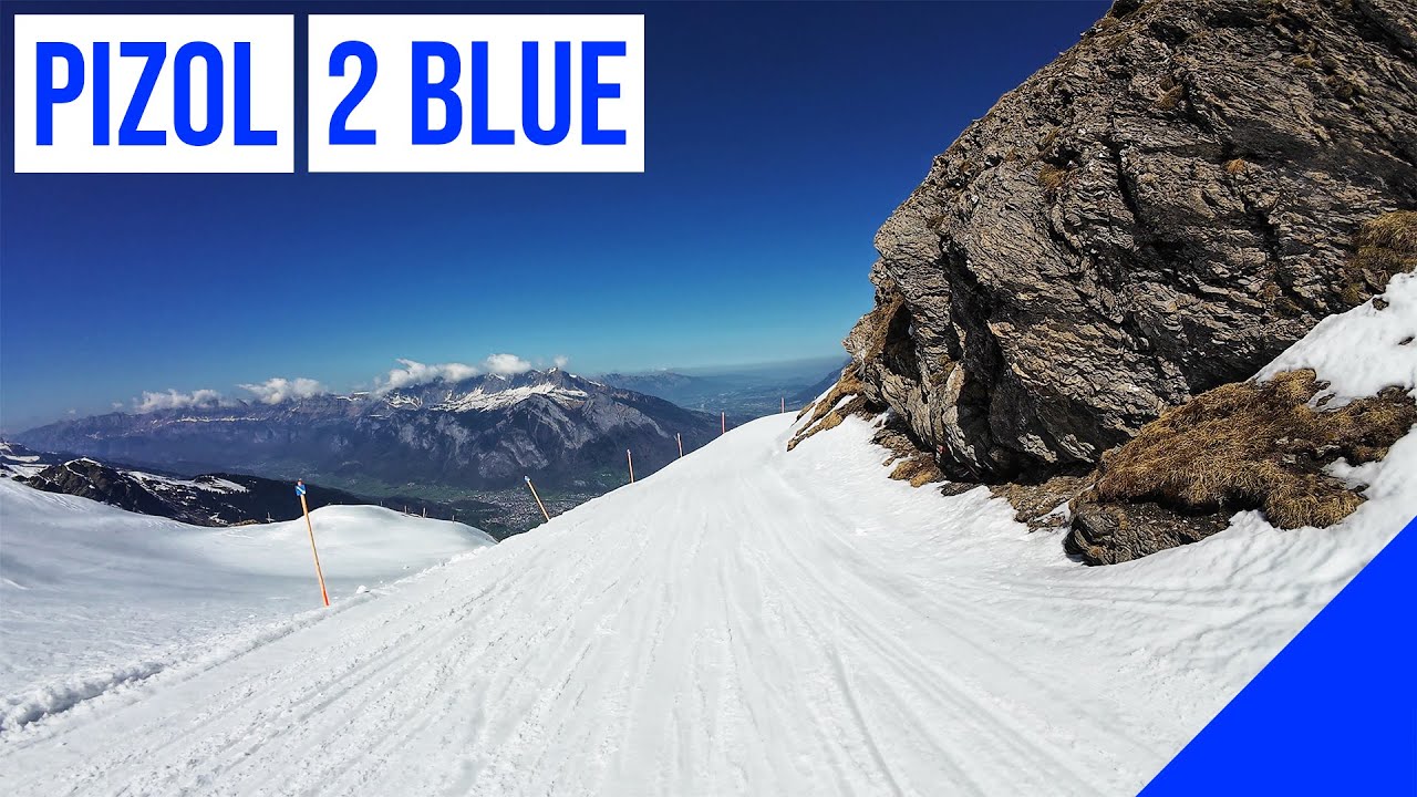 Pizol, 2 🔵 BLUE (Laufböden - Pardiel, Small Crash + Slush Ice Afternoon) #2 🇨🇭