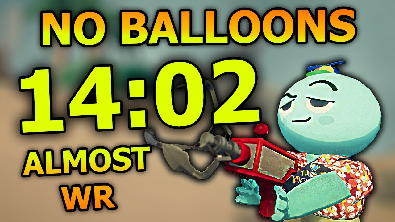 PEAK Speedrun (14:02) &ndash; Solo BEZ BALON&Oacute;W! (6 sek. od WR)