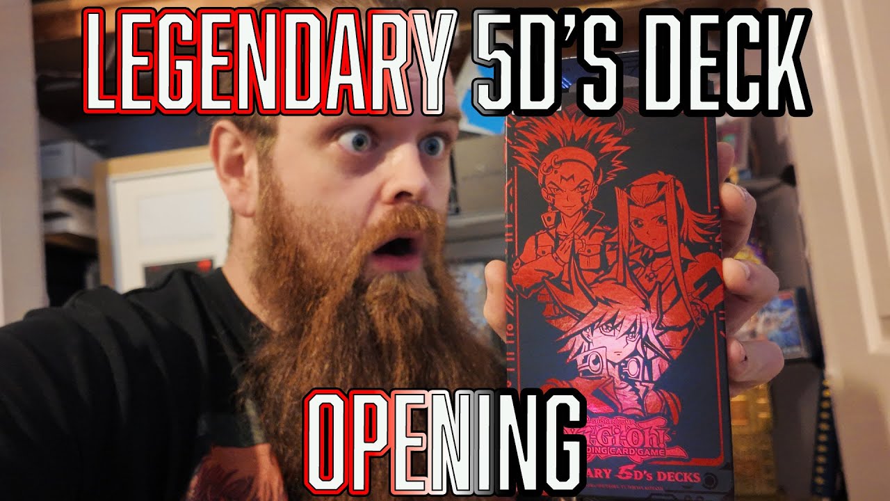 Yu-Gi-Oh! Legendary 5D's Deck Opening!