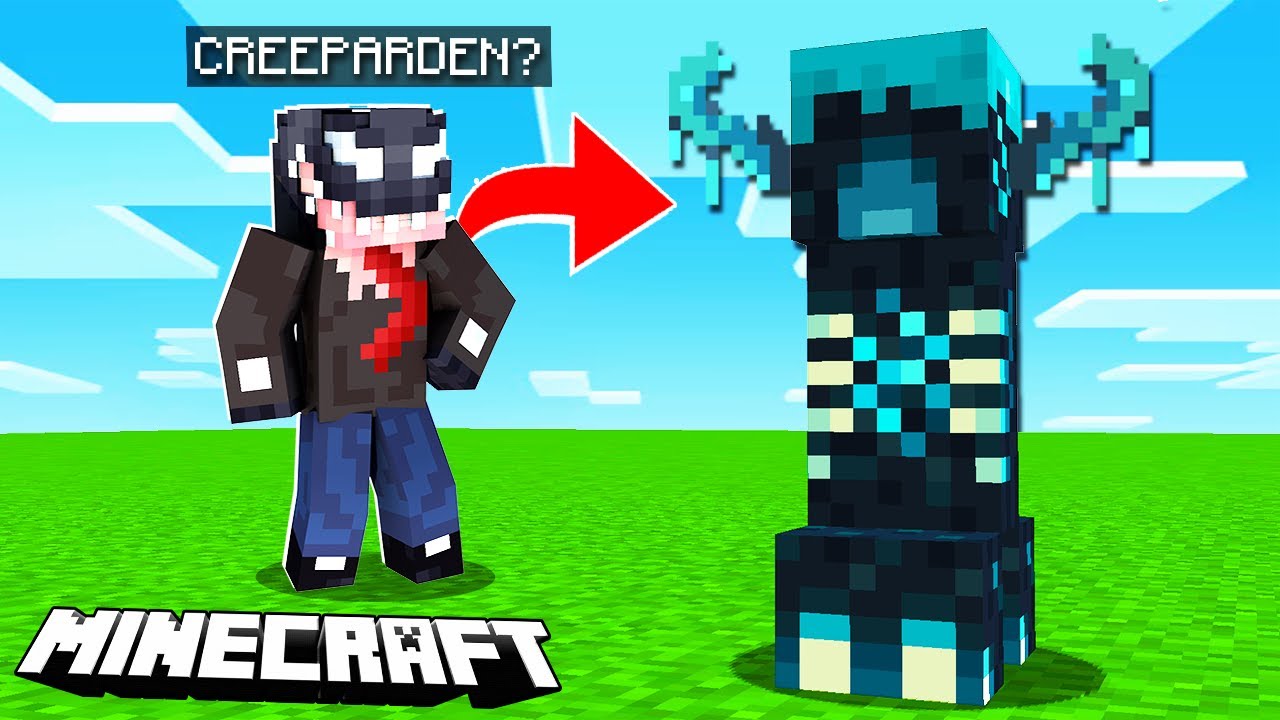 MINECRAFT, ale ZAMIENIŁEM WSZYSTKIE MOBY NA CUSTOMOWE! *beka*