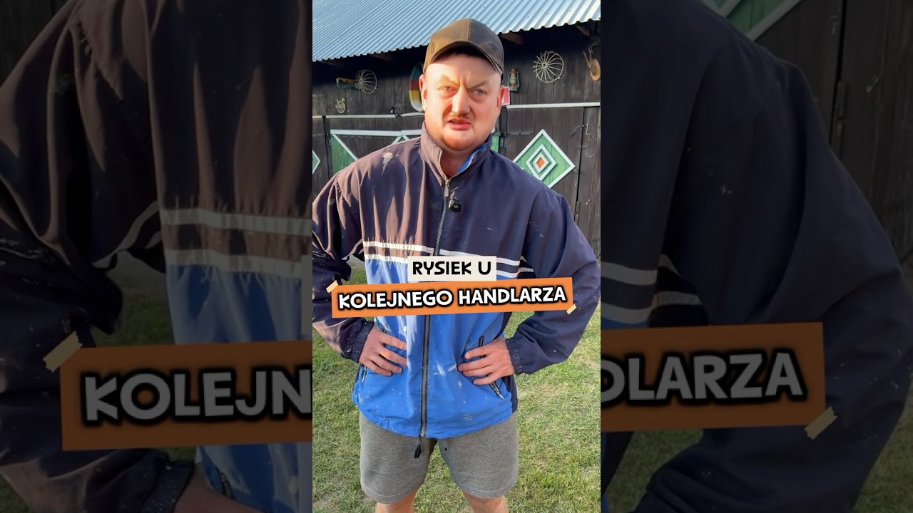 Rysiek u kolejnego handlarza [Reklama] #carvertical #śmieszne  #kabaret #funny #humor
